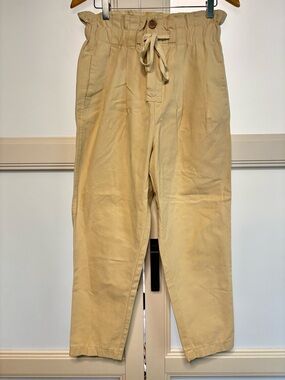 Lush paper bag trousers